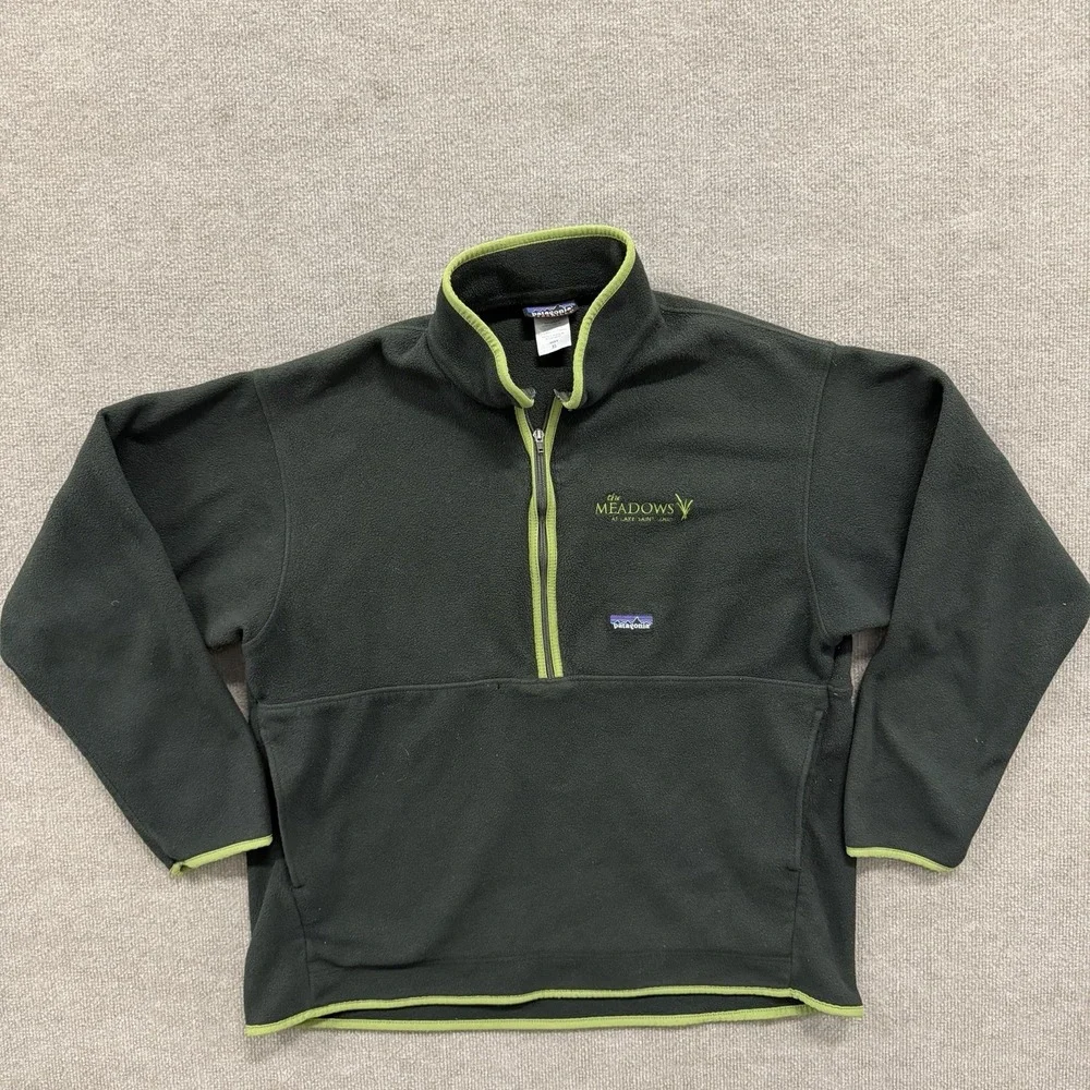 Patagonia synchilla olive